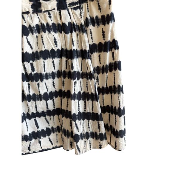 VTG Converse One Star White navy Cotton lightly Lined short Skirt Women’s 10 - Picture 3 of 7